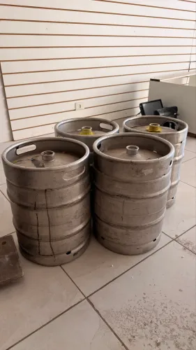Barril de chopp 50 litros vazio