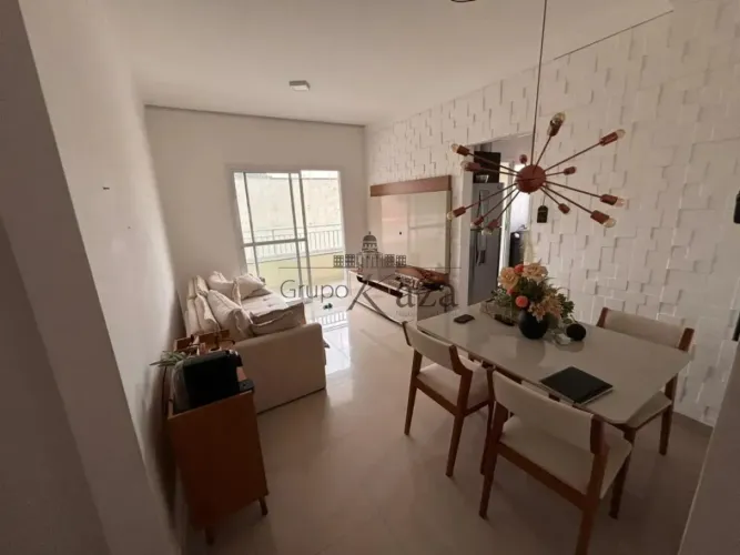 Apartamento - Jardim Oriente - Residencial Rosa Bueno - 2 Dormitórios - 69m².