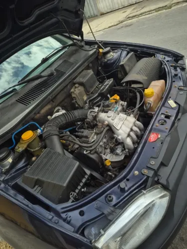 Fiat Palio EDX 1.0 MPI 2P (álcool) 1998