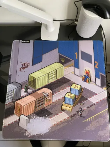 Mousepad Fallen Rei da train