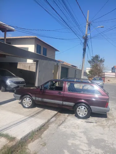Volkswagen Parati GLI / GL 1.8 (álcool) 1995