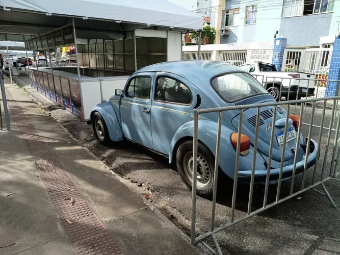 Volkswagen Fusca Fusca (gasolina) 1994