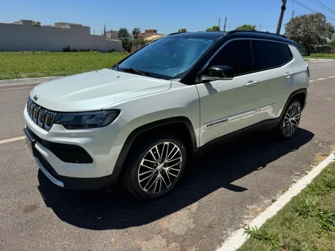 Jeep Compass Limited T270 1.3 TB 4X2 Flex AUT 2022