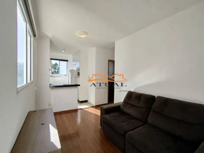 Apartamento com 2 dormitórios para alugar, 47 m² por R$ 1.560,00/mês - Campestre - Piracic