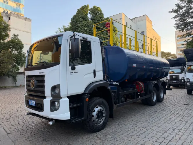 Vw 26.260 6x4 pipa
