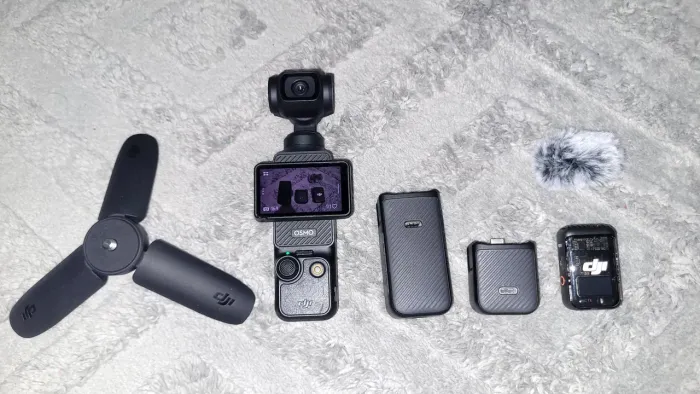 Câmera DJI osmo pocket 3