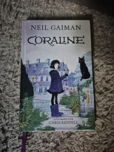 coraline livro