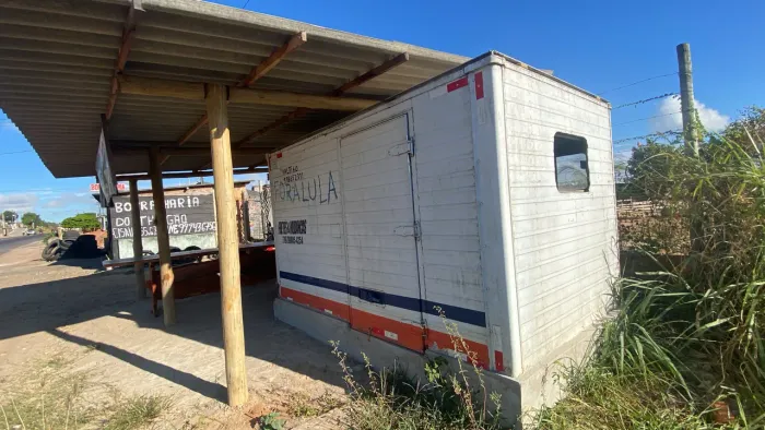 Baú para lanchonete 