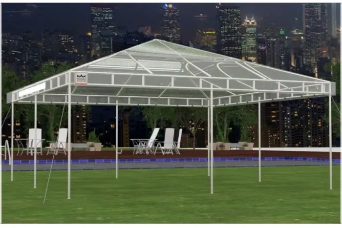 Tenda 8x8 cristal