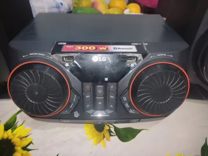 Vendo som com 1 ano de uso. LG