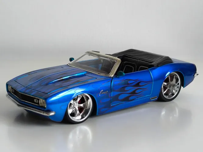 Camaro 1967 Conversível Jada Toys