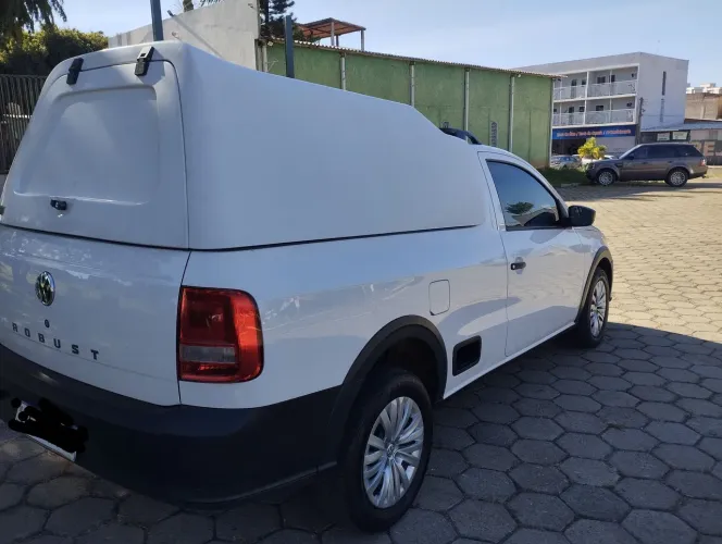 Volkswagen Saveiro Robust 1.6 Total Flex 16V 2023