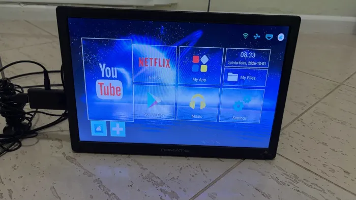 Tv Tomate 14 Polegadas HD com Stick Smart TV