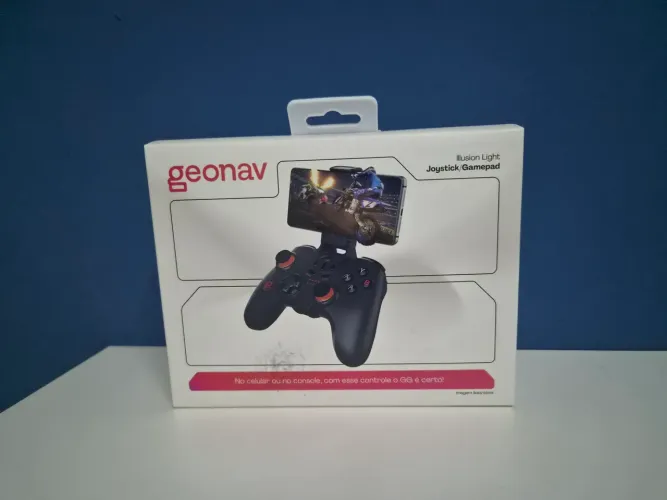 Gamepad/Controle para celular Geonav