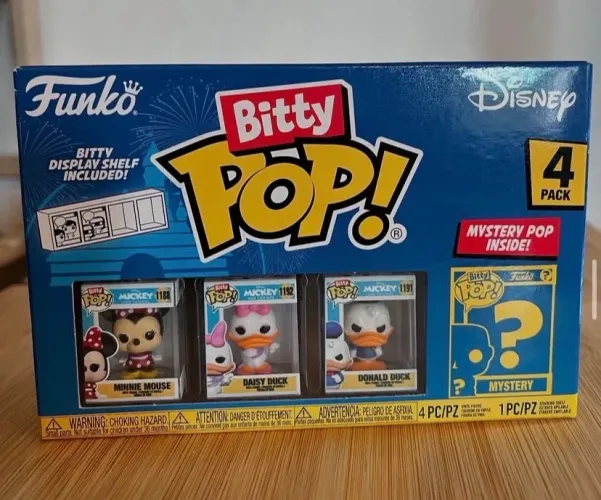 Bitty Pop! Disney 4 Pack