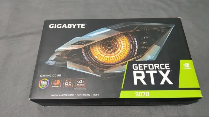 RTX 3070 8GB Gigabyte