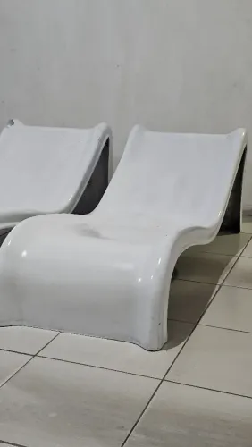 Espreguiçadeira De Fibra De Vidro
