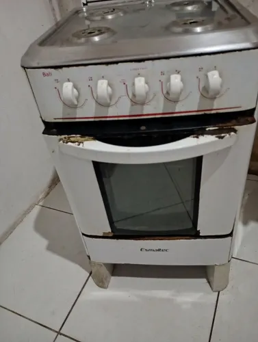 Fogão usado