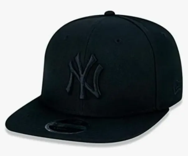 Boné New Era 9FIFTY MLB New York Yankees Preto Aba Reta Snapback
