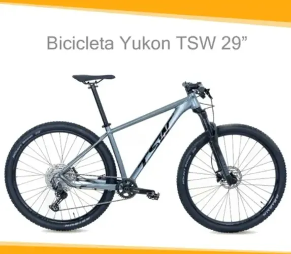 Bike TSW Yukon DEORE 12V muito nova