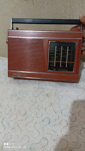 Rádio portátil Motoradio RP-M62 