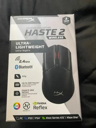 Mouse Gamer HyperX Pulsefire Haste 2
