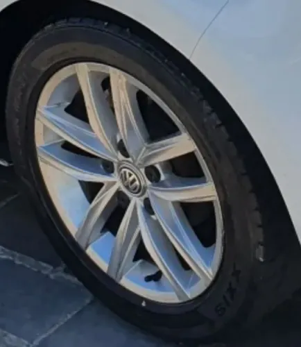 Rodas originais Golf Tsi aro 16 5x112 + pneus 205 55 16