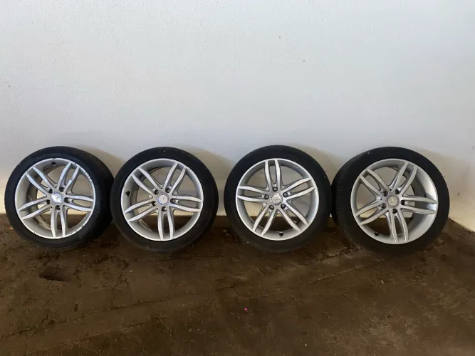 Rodas Mercedes originais