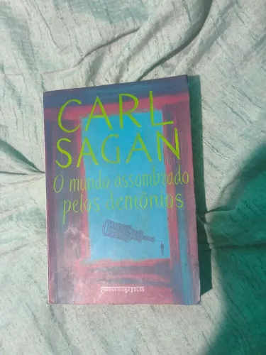 Livro - O mundo assombrado pelos demônios, Carl Sagan