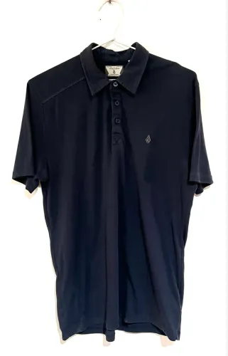 Camiseta polo masculina Volcom tam P