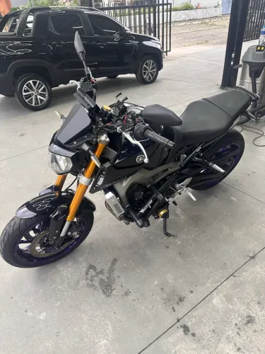 Yamaha MT 09 2015 Abs