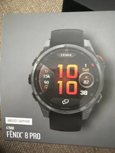Garmin Fênix 8 Pro 47mm Amoled | Sapphire