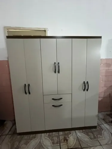 GUARDA ROUPA LAGUNA 6 PORTAS - MONTO E ENTREGO HOJE