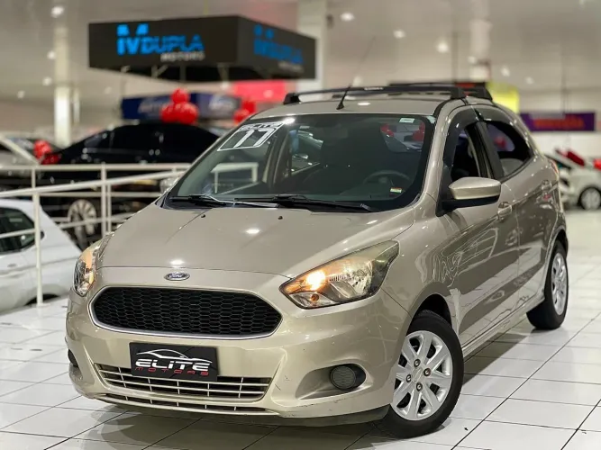 Ford KA 1.0 SE 12V Flex 4P Manual 2017