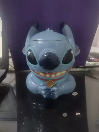 Caneca Stich nova 12 cm altura