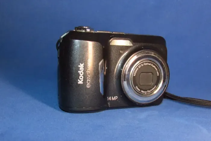 Kodak EasyShare C1530 com acessórios