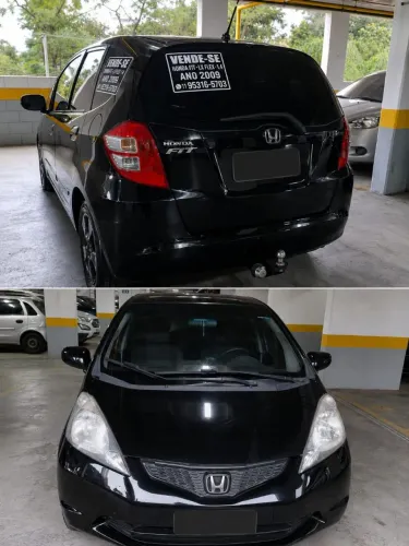 Honda Fit LX 1.4/ 1.4 Flex 8v/16v 5P Aut. 2009