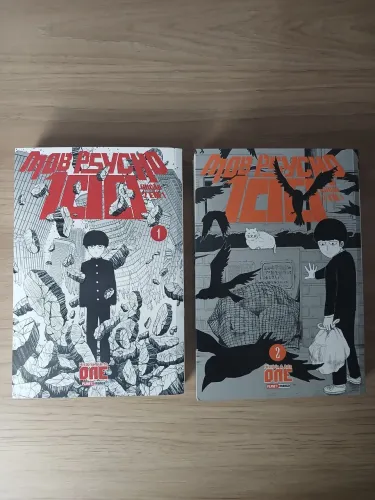 Mob Psycho Edição 2 em 1 - Volumes 1 e 2