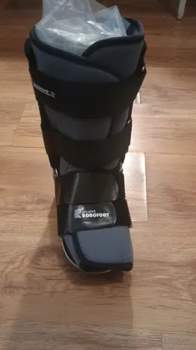 Bota robofoot salvapé