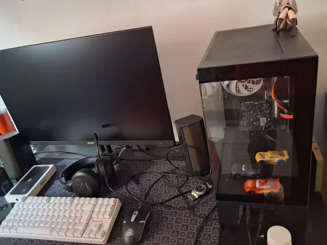 Pc gamer completo, intel core i5, RX550,4GB, DDR5,10GB de RAM