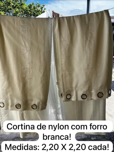 Cortinas jogo