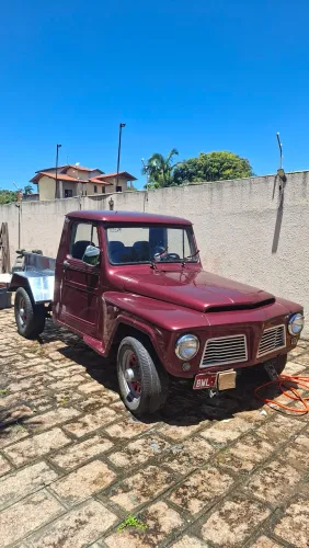 Ford Willys Rural 4X4 1974