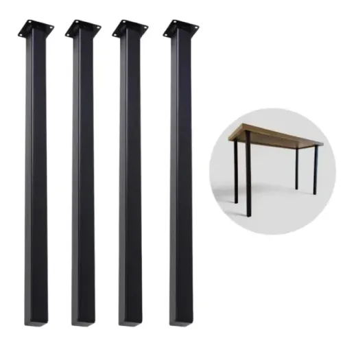 kit com 4 pés de mesa Cannes Slim