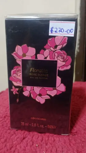 Perfumes disponíveis..