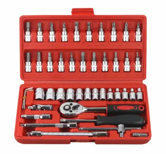 Vendo kit de ferramentas 46 peças 