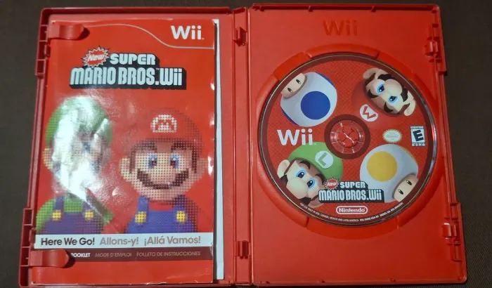 New Super Mario Bros Wii