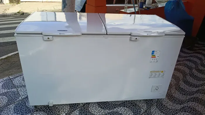 Freezer horizontal 513 Litros Parcelo no Cartão em até 12 vezes com juros!
