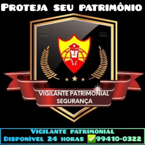 Sou vigilante segurança e porteiro 