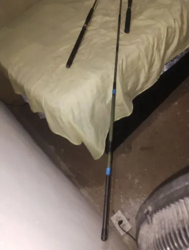 Varas de pesca ?