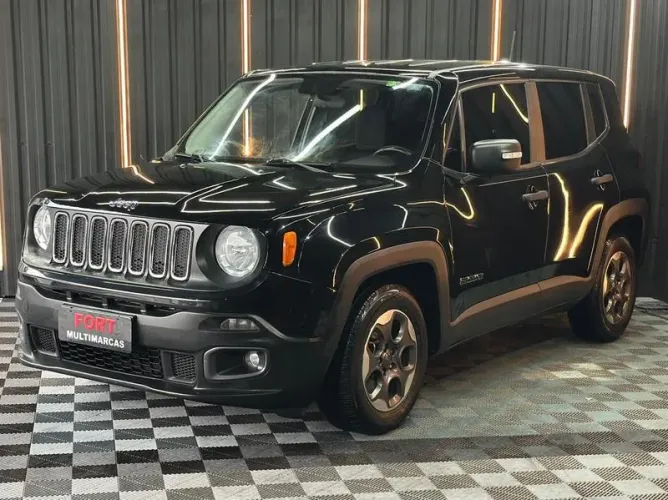 Jeep Renegade Sport 1.8 4X2 Flex 16V Mec. 2016